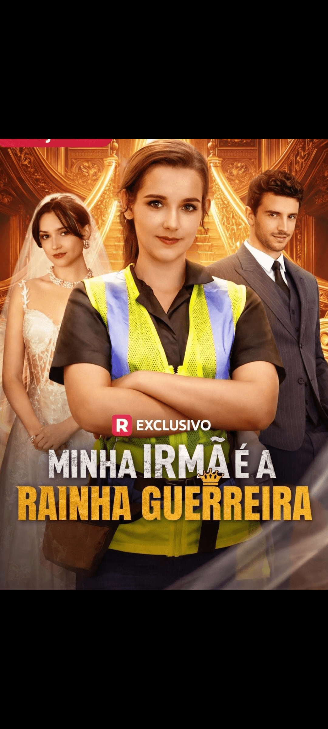 Minha irmã é a rainha guerreira