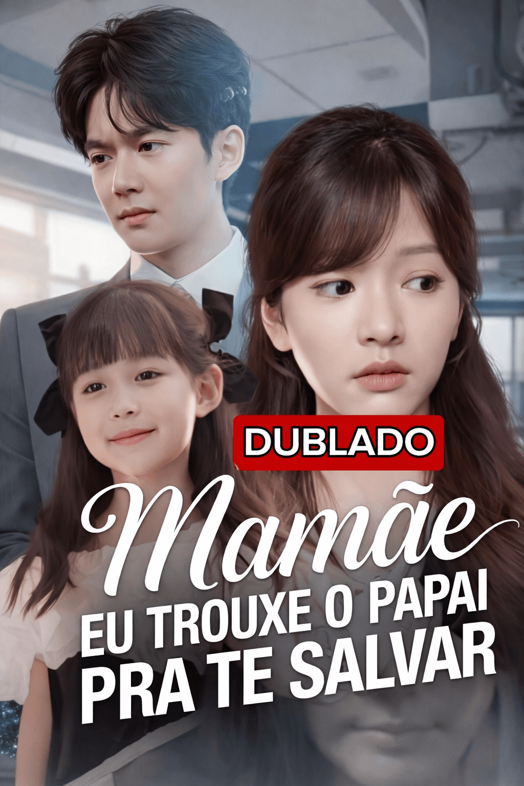 Mamãe eu trouxe o papai pra te salvar