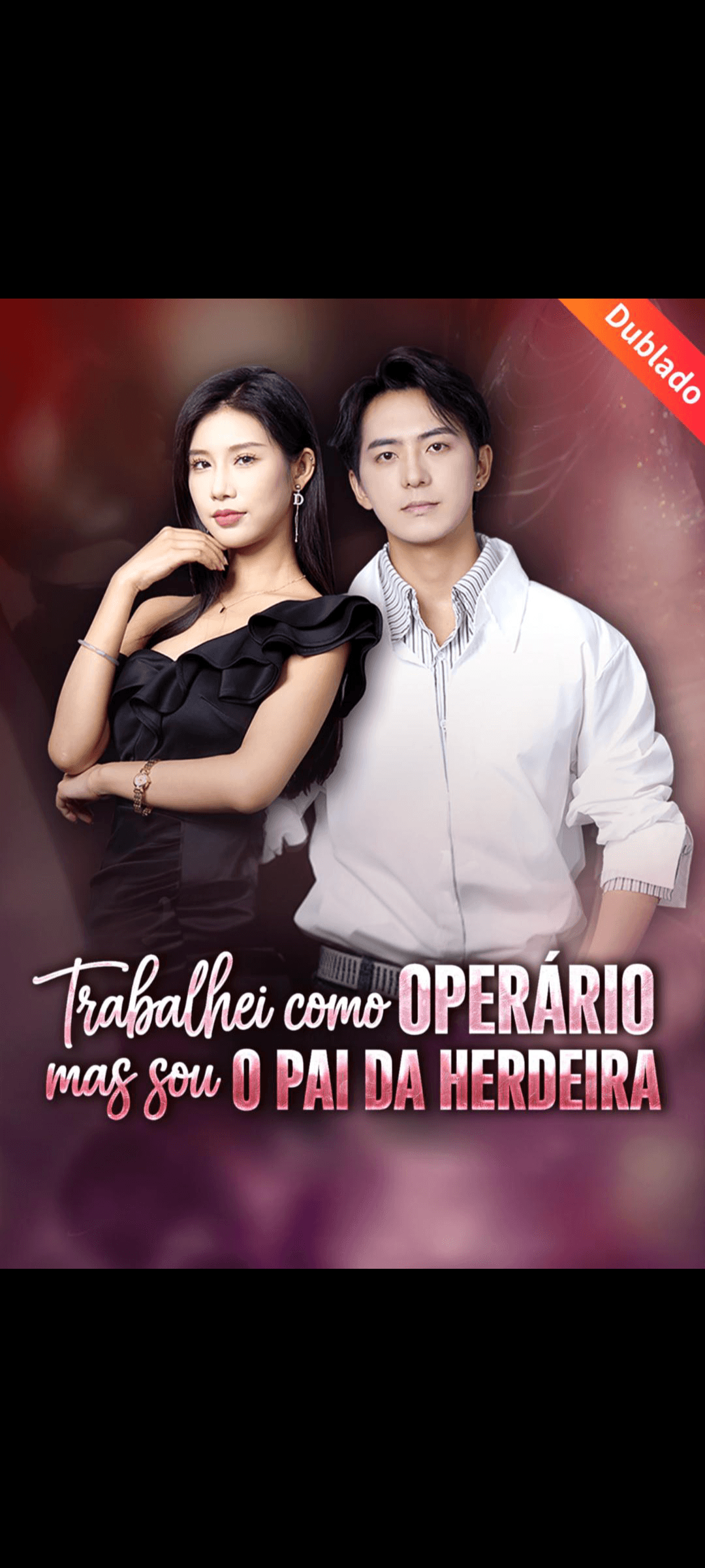 Trabalhei como operário mas sou o pai da herdeira