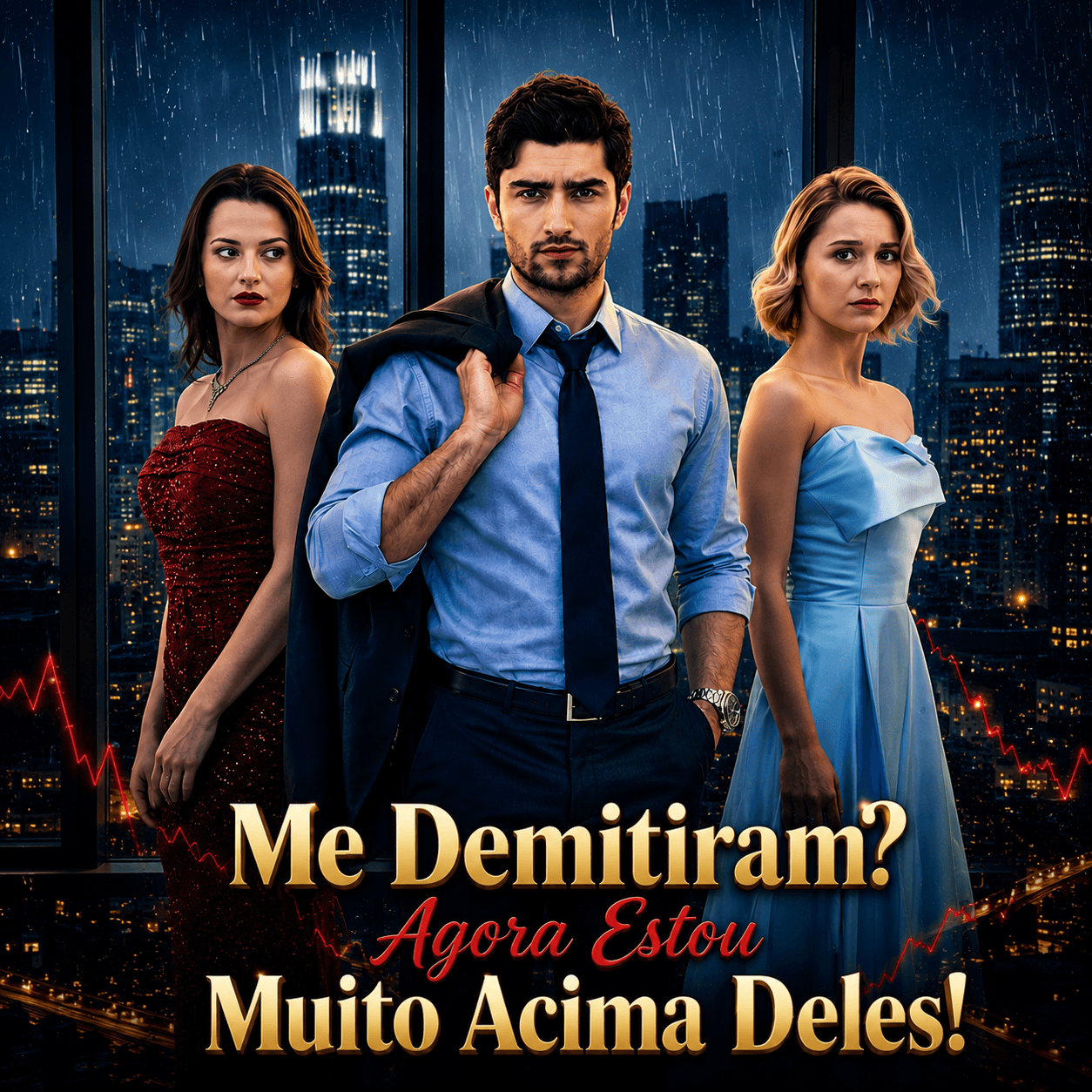 Me demitiram agora estou acima deles