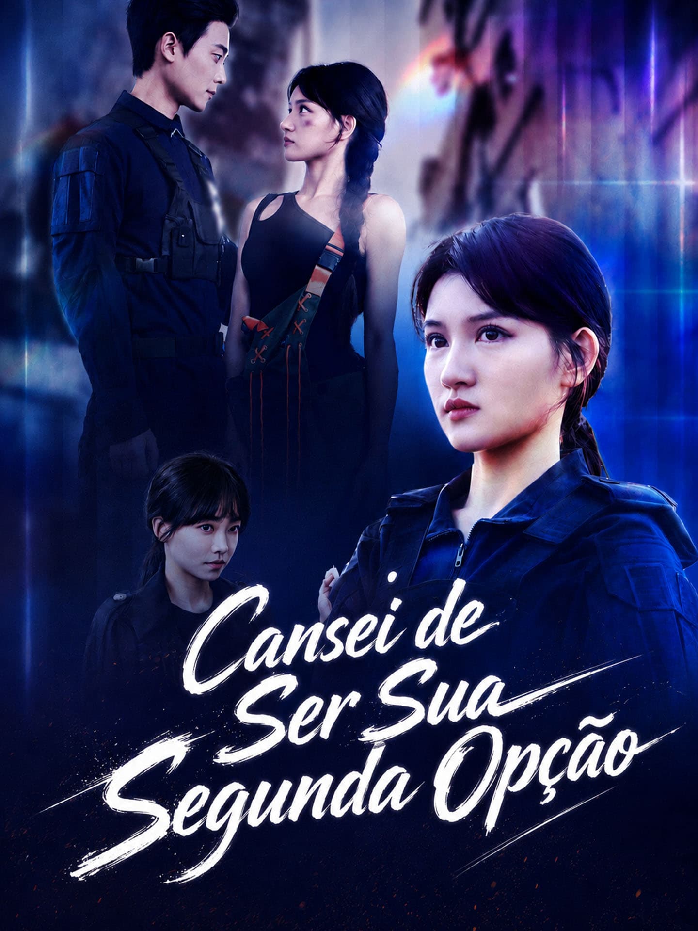 CANSEI DE SER A SEGUNDA OPÇÃO