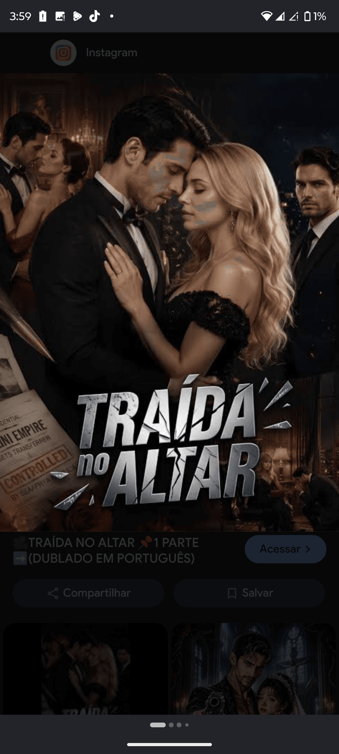 Traída no Altar