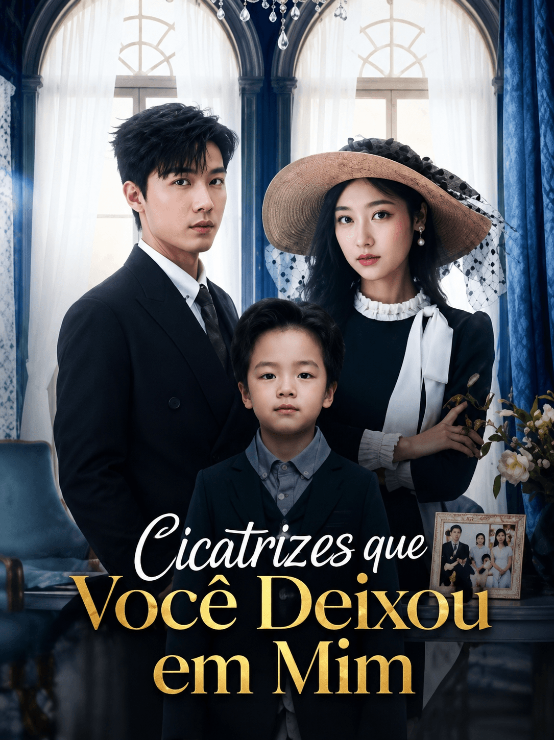 CICATRIZES QUE VOCÊ DEIXOU EM MIM