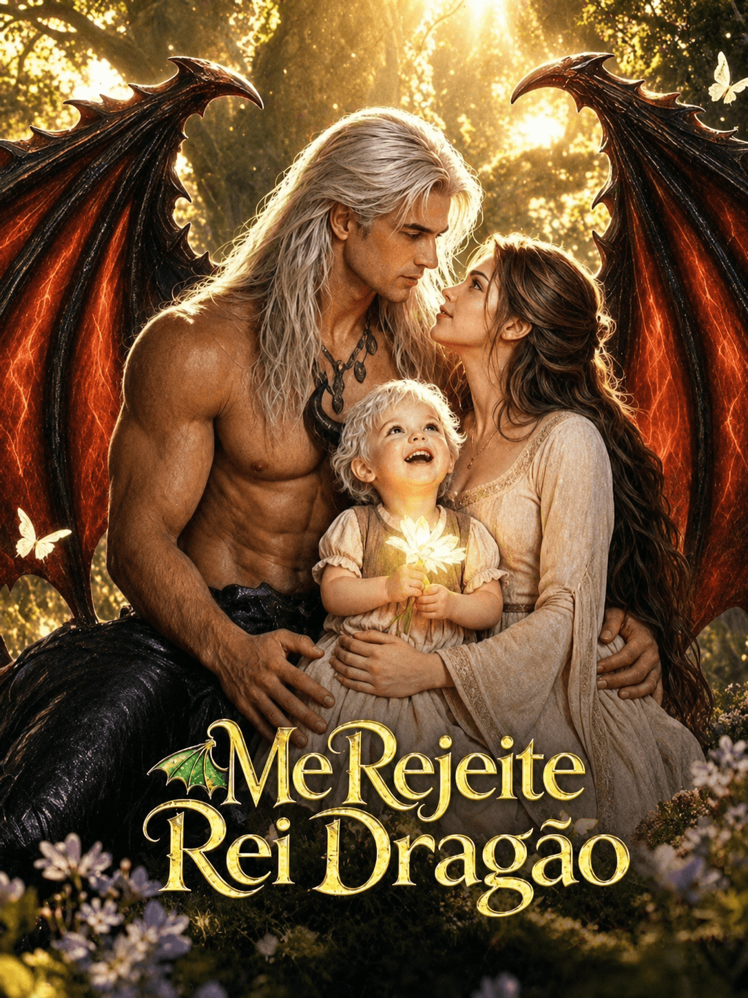 ME REJEITE REI DRAGÃO