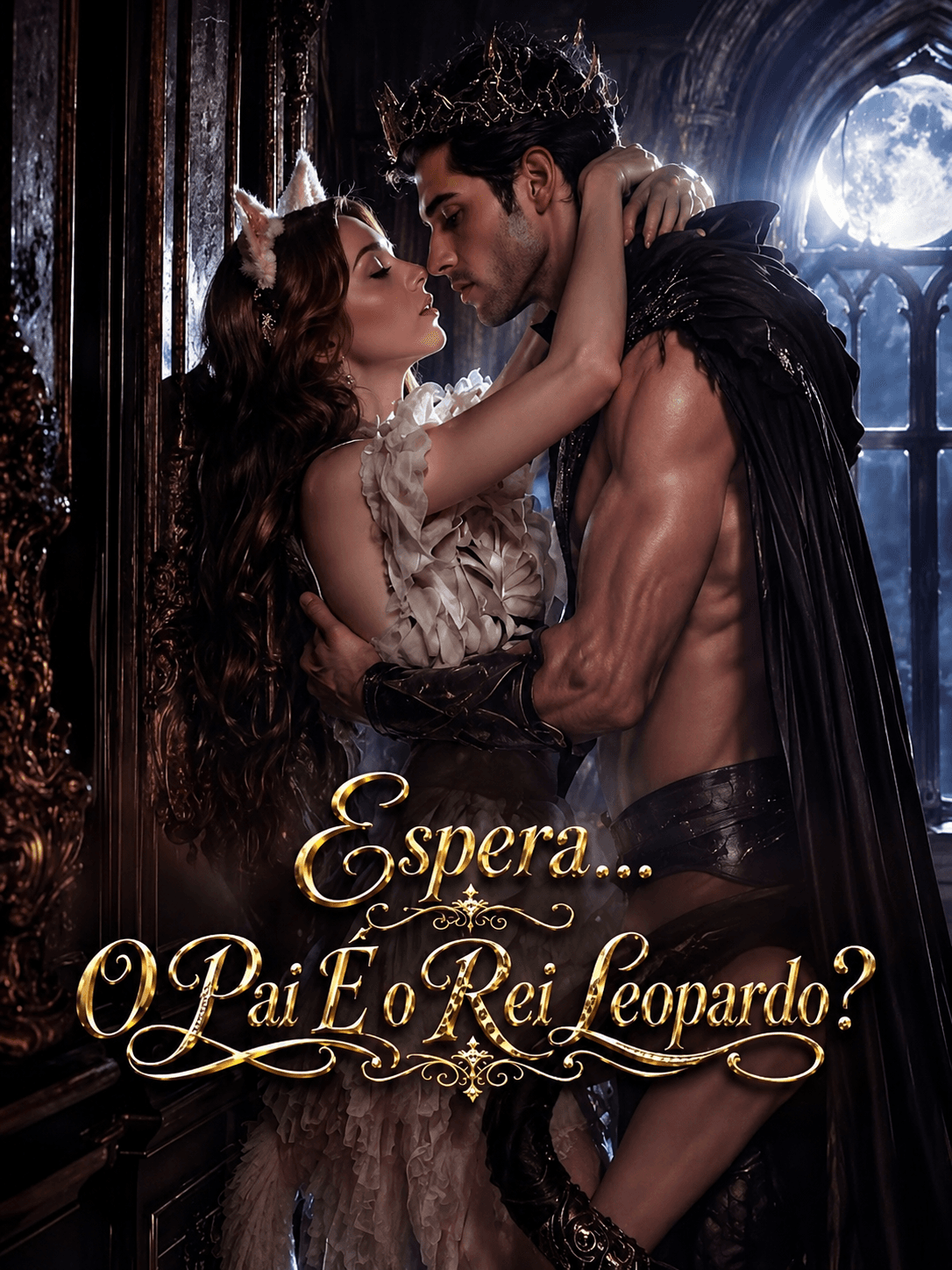 ESPERA... O PAI É O REI LEOPARDO